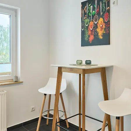 Apartmán Nordic Homes In An Der Mueritz Waren (Mueritz)